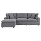 Commix 4-Piece Sunbrella¨ Outdoor Patio Sectional Sofa by Modway