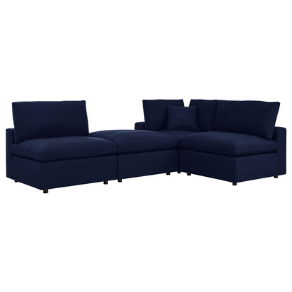 Commix 4-Piece Sunbrella¨ Outdoor Patio Sectional Sofa by Modway