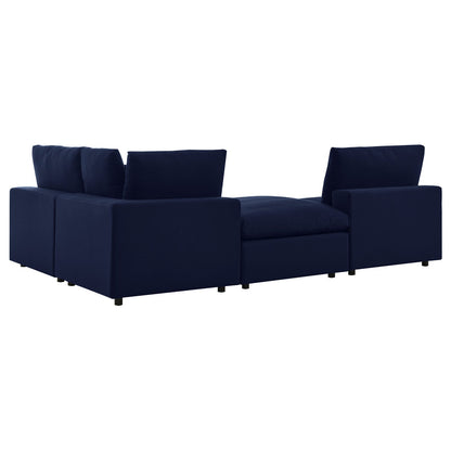 Commix 4-Piece Sunbrella¨ Outdoor Patio Sectional Sofa by Modway