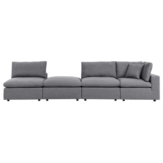 Commix 4-Piece Sunbrella¨ Outdoor Patio Sectional Sofa by Modway