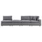 Commix 4-Piece Sunbrella¨ Outdoor Patio Sectional Sofa by Modway
