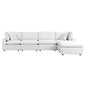 Commix 5-Piece Outdoor Patio Sectional Sofa by Modway