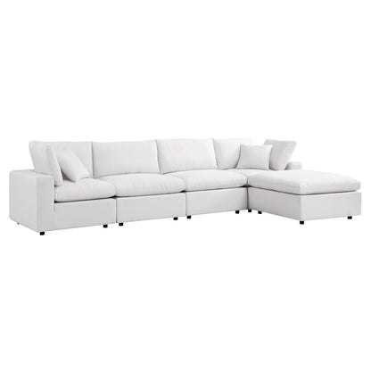 Commix 5-Piece Outdoor Patio Sectional Sofa by Modway