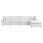 Commix 5-Piece Sunbrella¨ Outdoor Patio Sectional Sofa by Modway