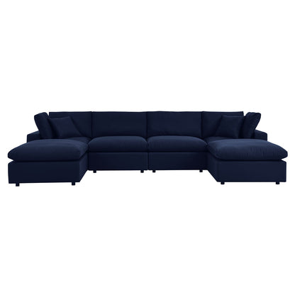 Commix 6-Piece Sunbrella¨ Outdoor Patio Sectional Sofa by Modway