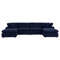 Commix 6-Piece Sunbrella¨ Outdoor Patio Sectional Sofa by Modway