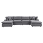 Commix 6-Piece Sunbrella¨ Outdoor Patio Sectional Sofa by Modway
