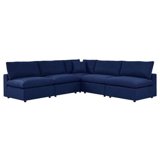 Commix 5-Piece Sunbrella¨ Outdoor Patio Sectional Sofa
