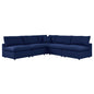 Commix 5-Piece Sunbrella¨ Outdoor Patio Sectional Sofa