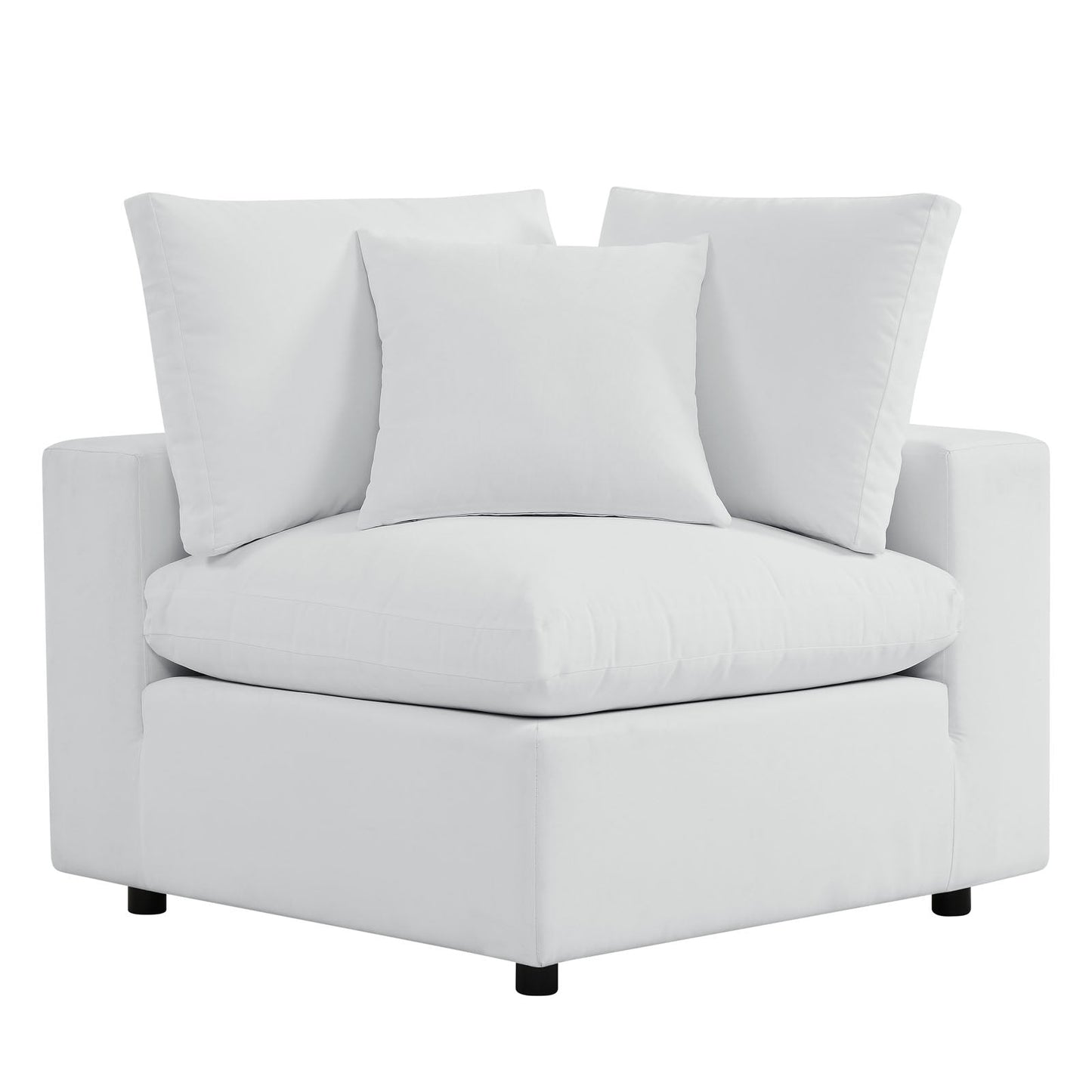Commix 5-Piece Sunbrella¨ Outdoor Patio Sectional Sofa by Modway