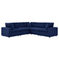 Commix 5-Piece Sunbrella¨ Outdoor Patio Sectional Sofa by Modway