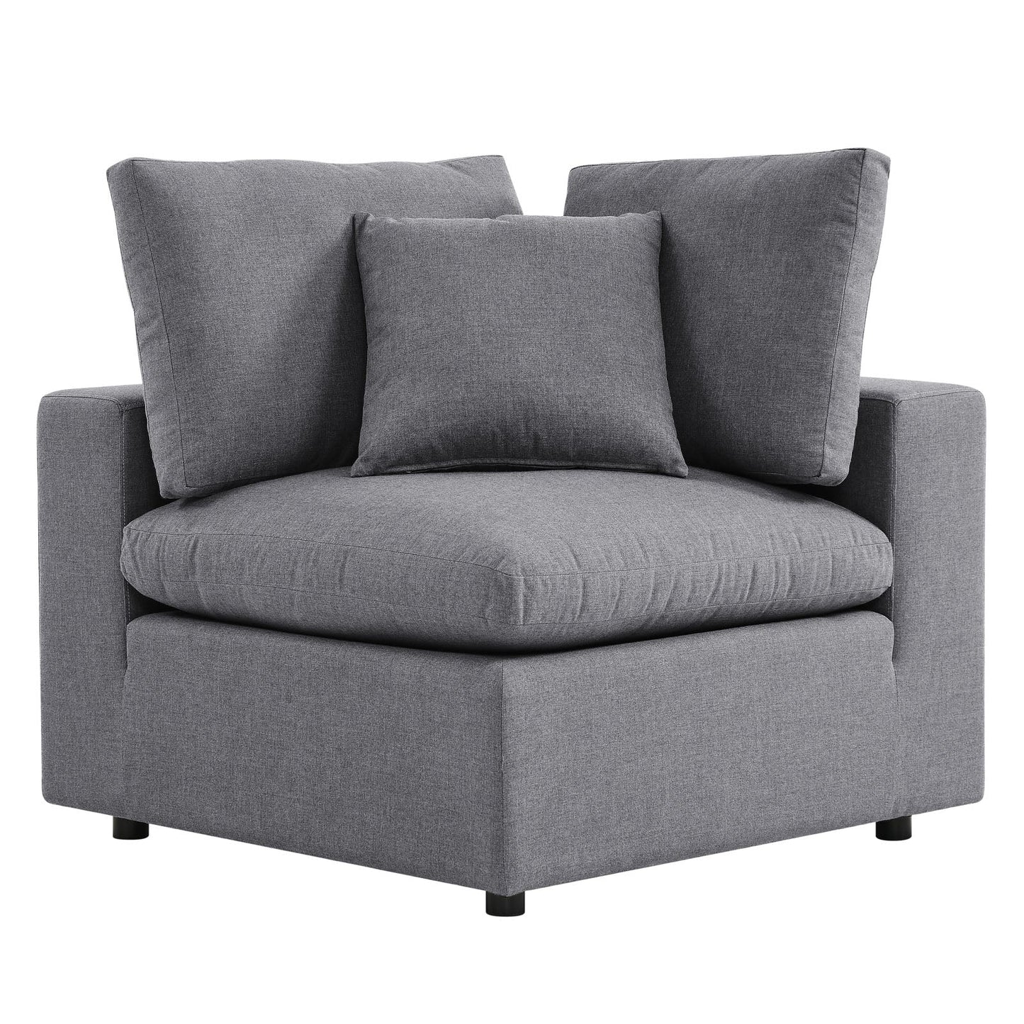 Commix 5-Piece Sunbrella¨ Outdoor Patio Sectional Sofa by Modway