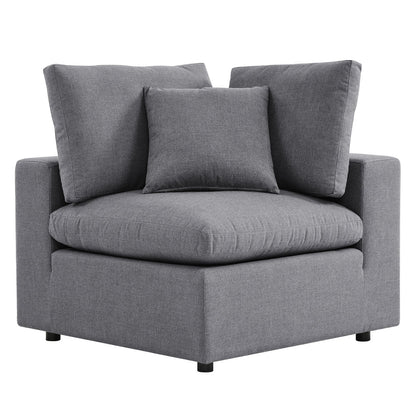 Commix 5-Piece Sunbrella¨ Outdoor Patio Sectional Sofa by Modway