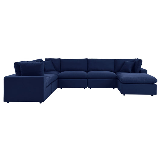 Commix 7-Piece Sunbrella¨ Outdoor Patio Sectional Sofa