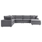 Commix 7-Piece Sunbrella¨ Outdoor Patio Sectional Sofa by Modway