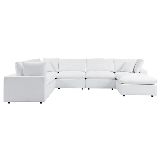 Commix 7-Piece Sunbrella¨ Outdoor Patio Sectional Sofa by Modway