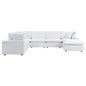 Commix 7-Piece Sunbrella¨ Outdoor Patio Sectional Sofa by Modway