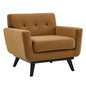 Engage Performance Velvet Armchair by Modway