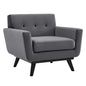Engage Performance Velvet Armchair by Modway