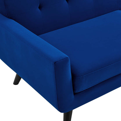 Engage Performance Velvet Armchair by Modway