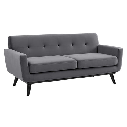 Engage Performance Velvet Loveseat by Modway