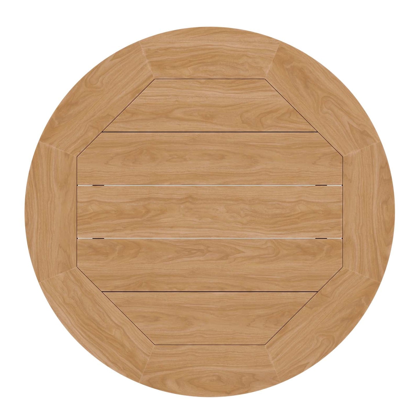 Brisbane Teak Wood Outdoor Patio Coffee Table by Modway