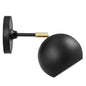 Chalice 4" Swing-Arm Metal Wall Sconce by Modway