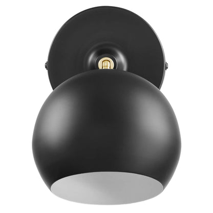 Chalice 4" Swing-Arm Metal Wall Sconce by Modway