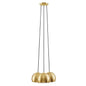 Chalice 3-Light Metal Pendant by Modway