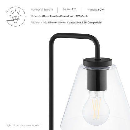 Element Glass Table Lamp by Modway