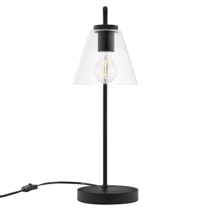 Element Glass Table Lamp by Modway