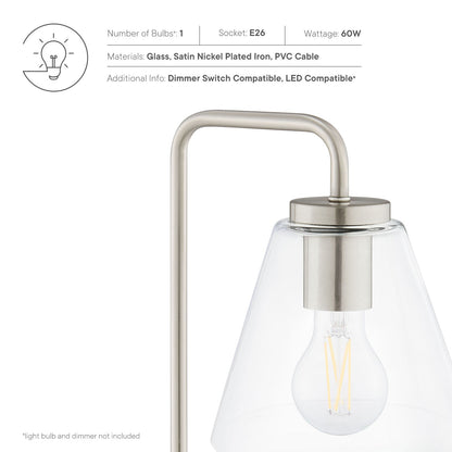 Element Glass Table Lamp by Modway