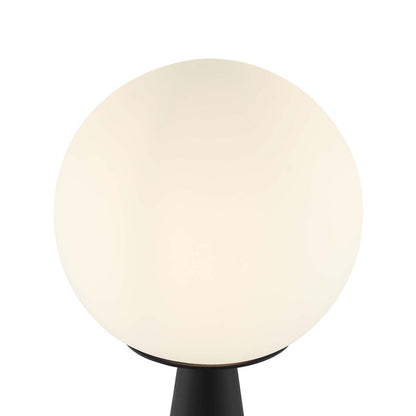 Apex Glass Globe Glass Table Lamp by Modway