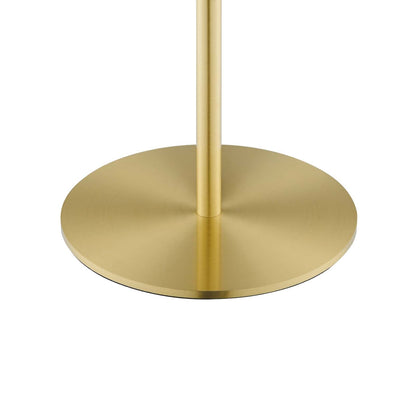 Reprise Glass Sphere Glass and Metal Table Lamp by Modway