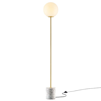 Logic Terrazzo Floor Lamp by Modway