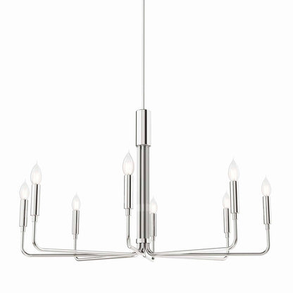 Rekindle 8-Light Chandelier by Modway