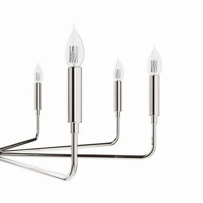 Rekindle 8-Light Chandelier by Modway
