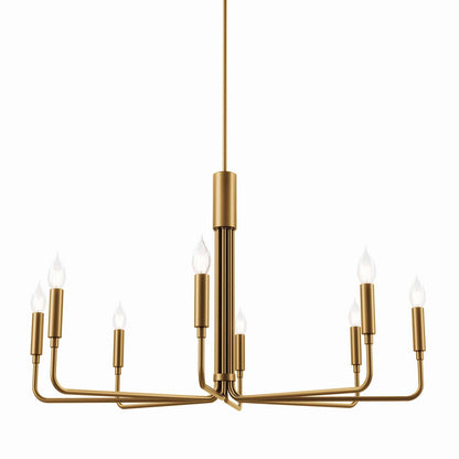 Rekindle 8-Light Chandelier by Modway