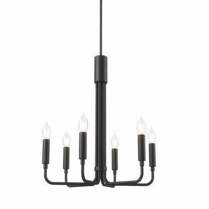 Rekindle 6-Light Chandelier by Modway