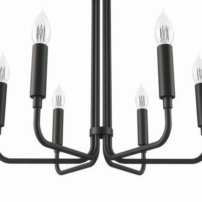 Rekindle 6-Light Chandelier by Modway