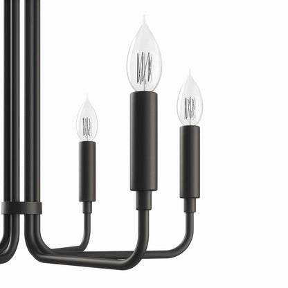 Rekindle 6-Light Chandelier by Modway
