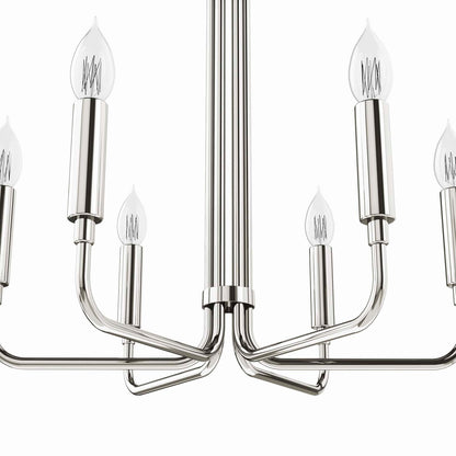Rekindle 6-Light Chandelier by Modway