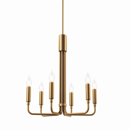 Rekindle 6-Light Chandelier by Modway