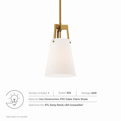 Aspire Pendant Light by Modway