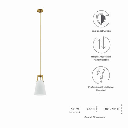 Aspire Pendant Light by Modway