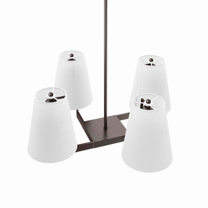 Mercer 4-Light Pendant Light by Modway