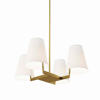Mercer 4-Light Pendant Light by Modway