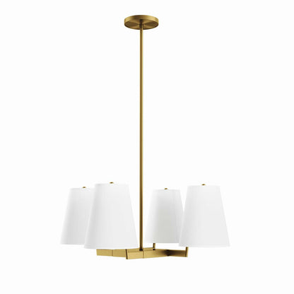 Mercer 4-Light Pendant Light by Modway