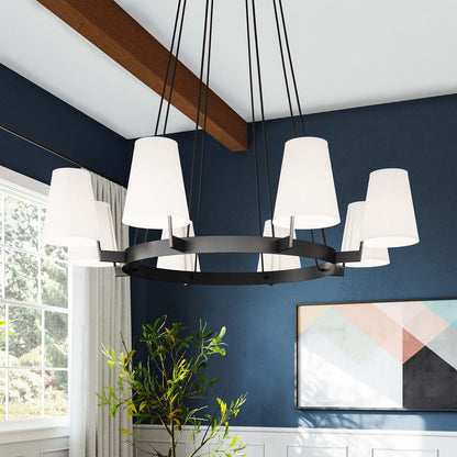 Surround 8-Light Chandelier by Modway