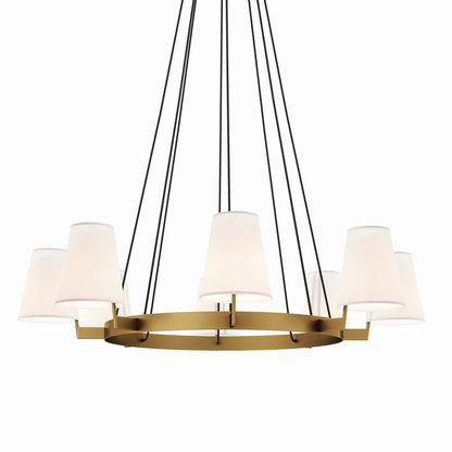 Surround 8-Light Chandelier by Modway